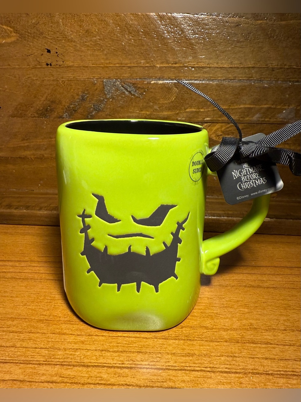 OOGIE BOOGIE Rae Dunn Halloween Mug